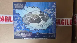 Stellar Crown Elite Trainer Box — Factory Sealed — Scarlet & Violet Pokemon Card - Image 1