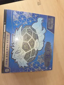 Pokemon TCG Stellar Crown ETB Elite Trainer Box New Sealed - Image 1