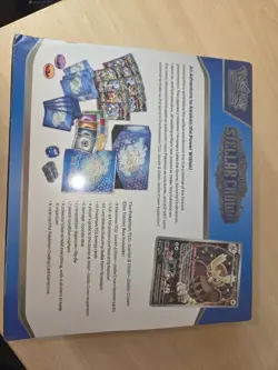 Pokemon TCG Stellar Crown ETB Elite Trainer Box New Sealed - Image 2
