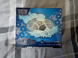 Stellar Crown Pokemon Center Elite Trainer Box - Brand New - Image 1