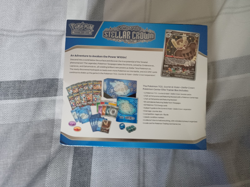 Stellar Crown Pokemon Center Elite Trainer Box - Brand New - Image 2