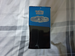 Stellar Crown Pokemon Center Elite Trainer Box - Brand New - Image 3