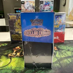 Pokemon TCG: Stellar Crown - Elite Trainer Box ETB Brand New & Sealed - In Hand - Image 3