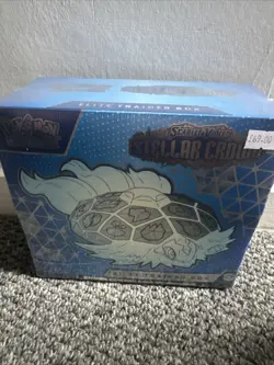 Pokemon TCG Stellar Crown ETB Scarlet and Violet Elite Trainer Box New Sealed - Image 1