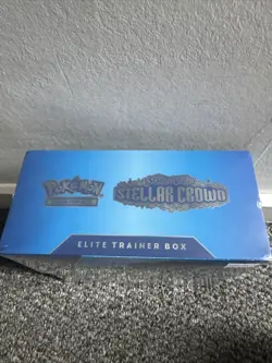 Pokemon TCG Stellar Crown ETB Scarlet and Violet Elite Trainer Box New Sealed - Image 2
