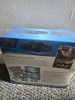 Pokemon TCG Stellar Crown ETB Scarlet and Violet Elite Trainer Box New Sealed - Image 3