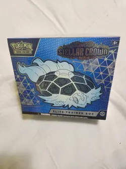 POKEMON ELITE TRAINER BOX ETB STELLAR CROWN NEW SEALED - Image 1