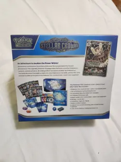 POKEMON ELITE TRAINER BOX ETB STELLAR CROWN NEW SEALED - Image 3