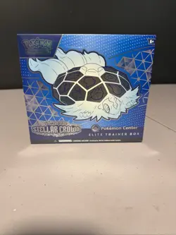 Stellar Crown Pokemon Center Elite Trainer Box - Image 1