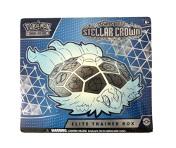 Pokemon Scarlet & Violet Stellar Crown Elite Trainer Box ETB brand new sealed - Image 1