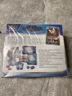 Pokemon TCG Stellar Crown Elite Trainer Box ETB ✅ Sealed In Hand - Image 3