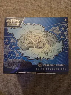 Pokemon Center Exclusive Stellar Crown Elite Trainer Box PC ETB - Image 1