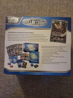 Pokemon Center Exclusive Stellar Crown Elite Trainer Box PC ETB - Image 2