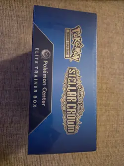 Pokemon Center Exclusive Stellar Crown Elite Trainer Box PC ETB - Image 5
