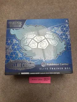 Stellar Crown Elite Trainer Box (ETB) | Pokemon Centre Exclusive | Sealed - Image 1