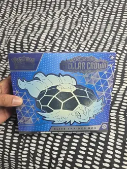 Pokemon Stellar Crown Elite Trainer Box - Image 1