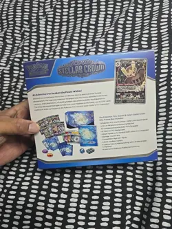 Pokemon Stellar Crown Elite Trainer Box - Image 4