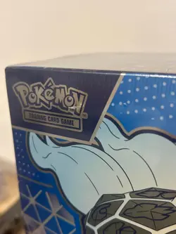 Pokemon TCG Stellar Crown Pokemon Center ETB Elite Trainer Box slight tear - Image 3