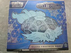 Pokemon TCG Stellar Crown Elite Trainer Box (ETB) - New Sealed - Image 1