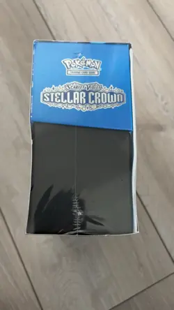 Pokemon TCG Stellar Crown ETB Elite Trainer Box New And Factory Sealed - Image 5
