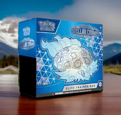 Pokemon TCG Stellar Crown ETB Elite Trainer Box Brand New & Sealed - Image 1
