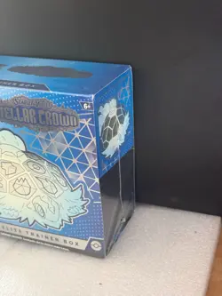 Pokemon TCG SV Stellar Crown ETB Elite Trainer Box Mint Factory Sealed Rare Blue - Image 2