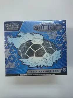 Pokemon TCG Stellar Crown ETB - Elite Trainer Box - Brand New Sealed - Image 1