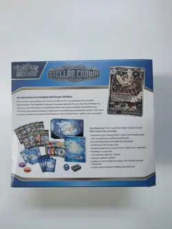 Pokemon TCG Stellar Crown ETB - Elite Trainer Box - Brand New Sealed - Image 2