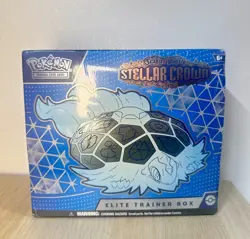 Pokemon Stellar Crown Elite Trainer Box Sealed - Image 1