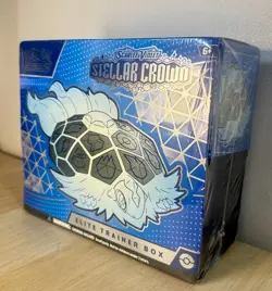 Pokemon Stellar Crown Elite Trainer Box Sealed - Image 2