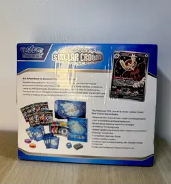 Pokemon Stellar Crown Elite Trainer Box Sealed - Image 3