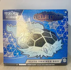 Pokemon Stellar Crown Elite Trainer Box Sealed - Image 4