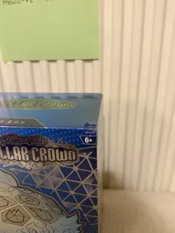 Pokemon TCG Stellar Crown Elite Trainer Box - small rip show in pictures - Image 4
