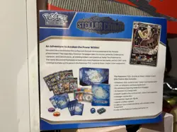 Pokemon TCG Scarlet & Violet Stellar Crown Elite Trainer Box New & Sealed - Image 2