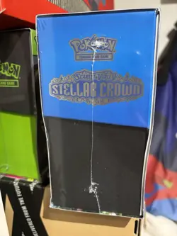 Pokemon TCG Scarlet & Violet Stellar Crown Elite Trainer Box New & Sealed - Image 3