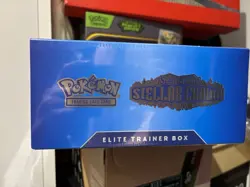 Pokemon TCG Scarlet & Violet Stellar Crown Elite Trainer Box New & Sealed - Image 5