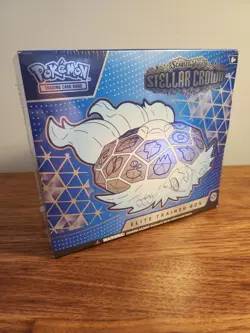 Pokemon TCG Scarlet & Violet Stellar Crown Elite Trainer Box ETB New Sealed - Image 1