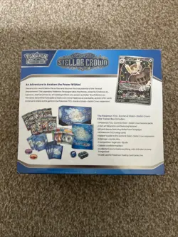 Pokemon TCG Scarlet & Violet Stellar Crown Elite Trainer Box ETB New Sealed - Image 2