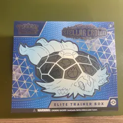 Pokemon TCG S&V Stellar Crown Elite Trainer Box ETB New Sealed - Image 1