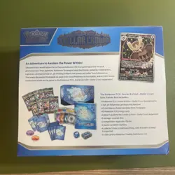 Pokemon TCG S&V Stellar Crown Elite Trainer Box ETB New Sealed - Image 3