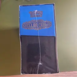 Pokemon TCG S&V Stellar Crown Elite Trainer Box ETB New Sealed - Image 4