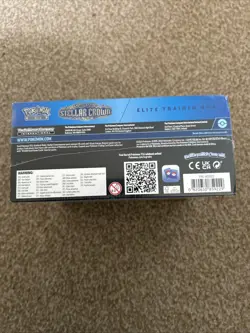 Pokemon TCG Scarlet & Violet Stellar Crown Elite Trainer Box ETB New Sealed - Image 5