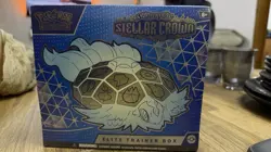 Pokemon TCG Scarlet & Violet Stellar Crown ETB Elite Trainer Box Sealed New - Image 1