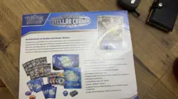 Pokemon TCG Scarlet & Violet Stellar Crown ETB Elite Trainer Box Sealed New - Image 2