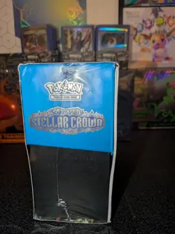 Pokemon TCG Scarlet & Violet Stellar Crown ETB Elite Trainer Box Sealed New - Image 2
