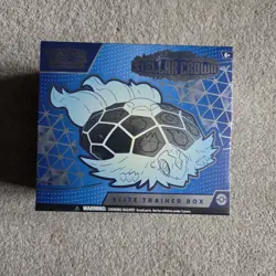 👑 Pokemon TCG Scarlet & Violet Stellar Crown Elite Trainer Box - Brand 🆕 - Image 1
