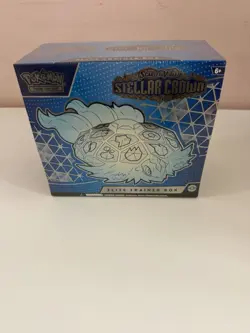 Pokemon TCG Stellar Crown ETB Elite Trainer Box NEW SEALED 🚚✅ - Image 1