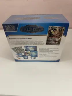 Pokemon TCG Stellar Crown ETB Elite Trainer Box NEW SEALED 🚚✅ - Image 2