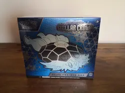 Pokemon TCG Scarlet & Violet Stellar Crown Elite Trainer Box ETB New Sealed - Image 1