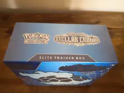 Pokemon TCG Scarlet & Violet Stellar Crown Elite Trainer Box ETB New Sealed - Image 2